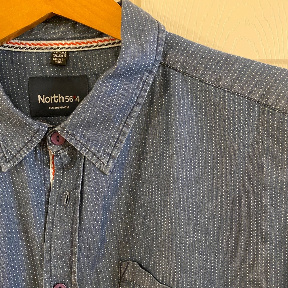 3XLT - North 56*4 - Navy - Big & Tall - EU 5XLT - Like New!!